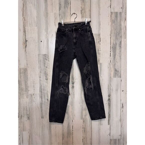 Arizona jeans Company HIGHEST-RISE MOM JEANS size 0 - Picture 1 of 11